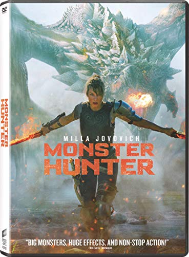Monster Hunter Jovovich Jaa DVD Pg13 