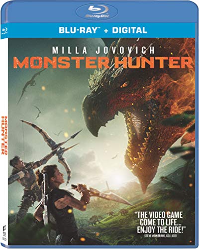 Monster Hunter/Jovovich/Jaa@Blu-Ray/DC@PG13