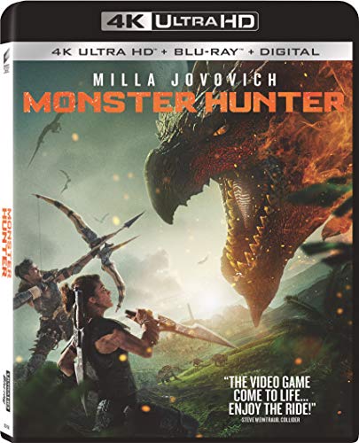Monster Hunter/Jovovich/Jaa@4KUHD@PG13