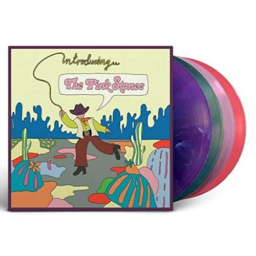 The Pink Stones/Introducing...The Pink Stones (RANDOM COLORED VINYL)