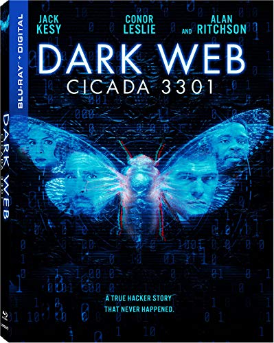 Dark Web Cicada 3301 Kesy Leslie Ritchson Blu Ray Dc R 