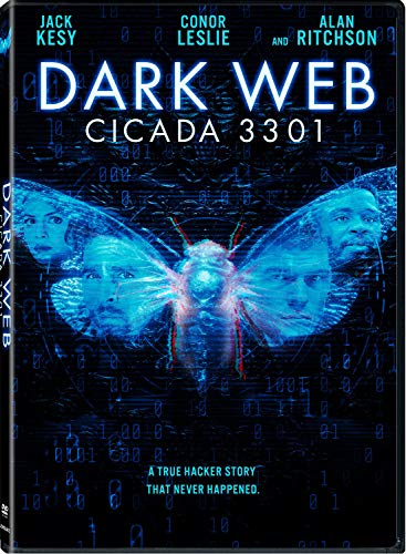 Dark Web: Cicada 3301/Kesy/Leslie/Ritchson@DVD@R