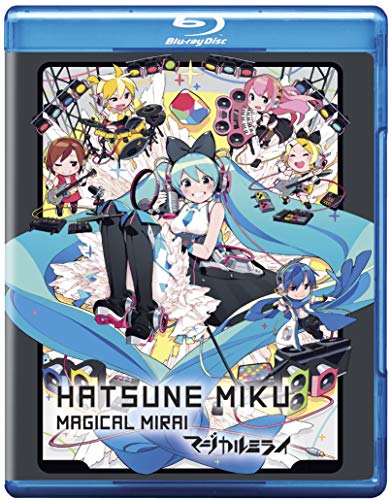 Hatsune Miku Magical Mirai/Hatsune Miku Magical Mirai@Blu-Ray@NR