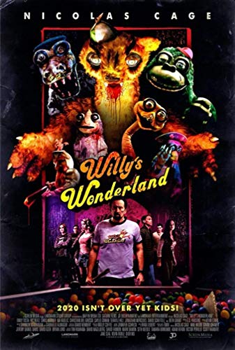 Willy's Wonderland Cage Tosta Blu Ray Nr 