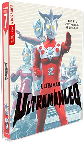 Ultraman Leo (Steelbook)/The Complete Series@Blu-Ray@PG