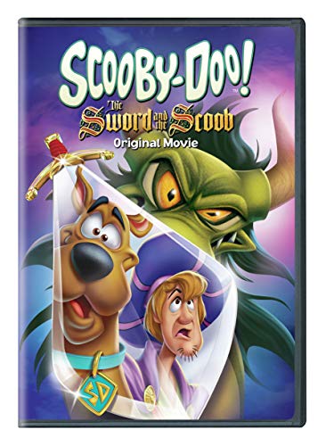 Scooby Doo The Sword & The Scoob DVD Nr 