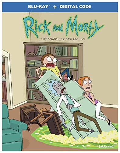 Rick & Morty/Seasons 1-4@Blu-Ray@NR