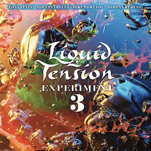 Liquid Tension Experiment/LTE3 (2LP Black Vinyl + CD)