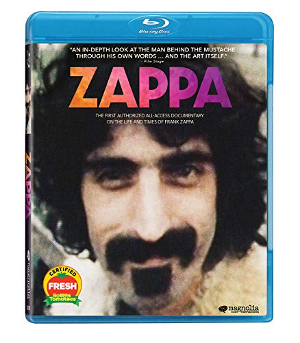 Zappa/Frank Zappa@Blu-Ray@NR