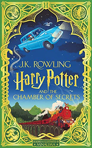 J. K. Rowling/Harry Potter and the Chamber of Secrets (Harry Pot@ Volume 2@Minalima