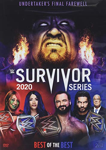 Wwe Survivor Series 2020 DVD Nr 
