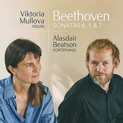 Viktoria Mullova/Beethoven: Sonatas 4 5 & 7@Amped Exclusive