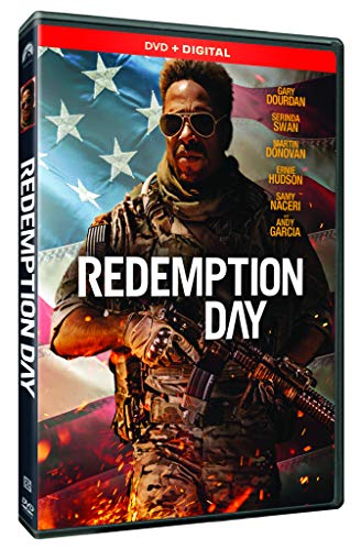 Redemption Day Dourdan Swan Garcia Hudson DVD R 