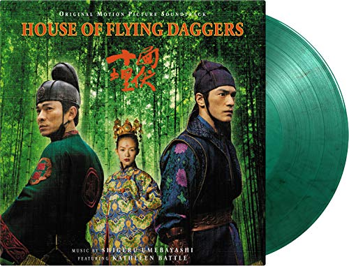 House Of Flying Daggers/Soundtrack (Green Marble Vinyl)@Shigeru Umebayashi@Ltd. 2000