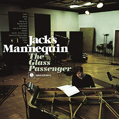 Jack's Mannequin/Glass Passenger  (Black Vinyl)