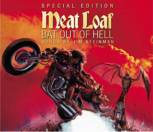 Meat Loaf/Bat Out Of Hell@Clear Color