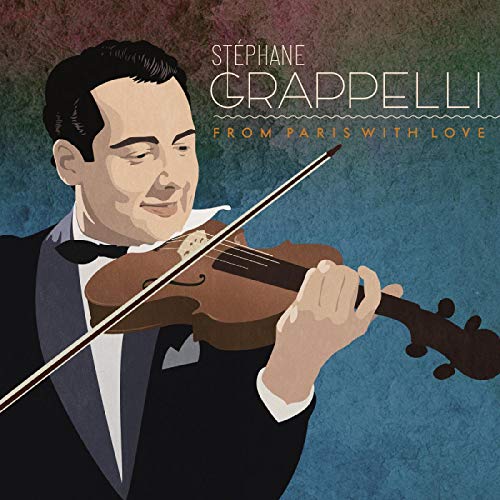 Stephane Grappelli/From Paris With Love@3 CD