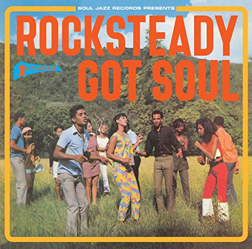 Soul Jazz Records presents/Rocksteady Got Soul@2LP w/ download card