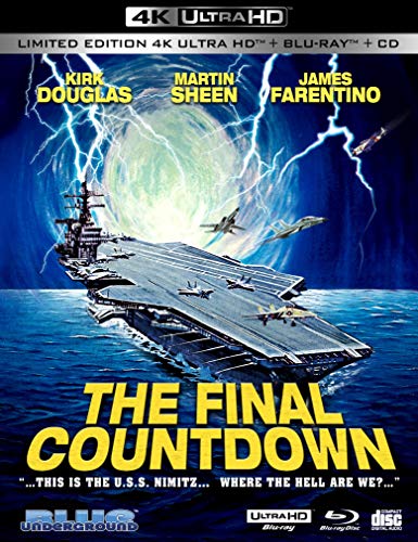 The Final Countdown/Douglas/Sheen/Farentino@4KUHD/Blu-Ray/CD@PG