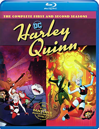 Harley Quinn/Seasons 1-2@MADE ON DEMAND@This Item Is Made On Demand: Could Take 2-3 Weeks For Delivery
