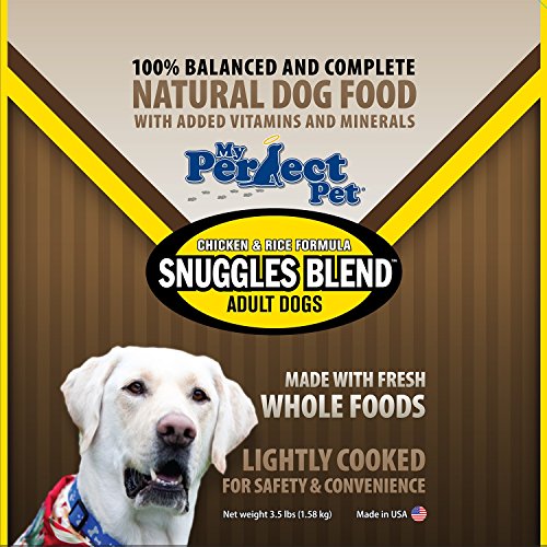 My Perfect Pet Dog Food - Snuggles Blend