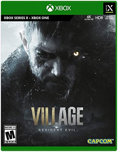 Xbox One Resident Evil Village Xbox One & Xbox Series X Compatible Game 