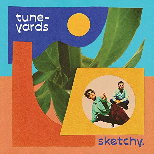 tUnE-yArDs/sketchy. (Indie Exclusive Blue Vinyl)