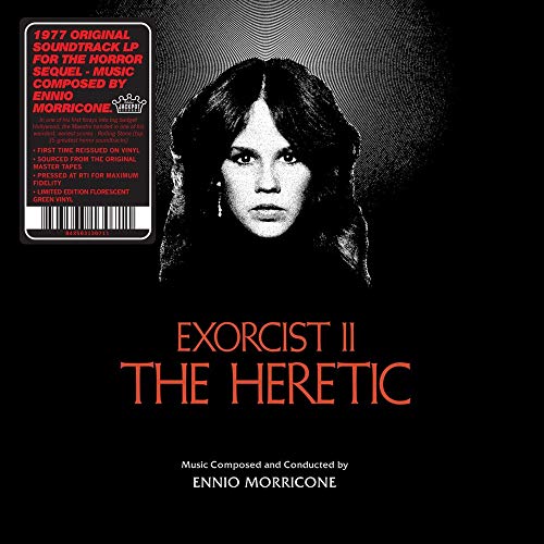 Exorcist Ii The Heretic Soundtrack (fluorescent Green Vinyl) Music By Ennio Morricone 
