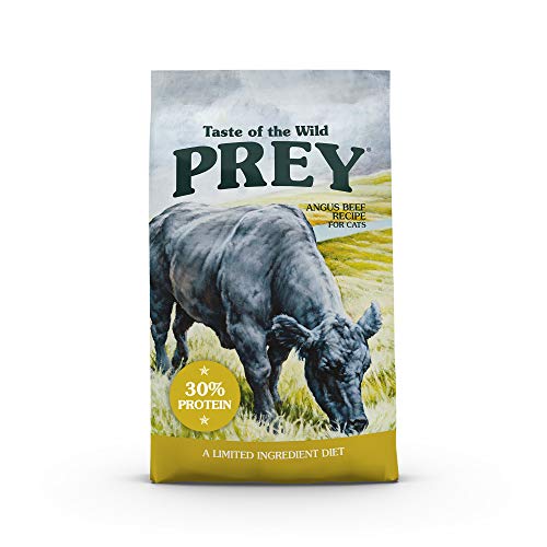 Taste Of The Wild® PREY Angus Beef Recipe for Cats