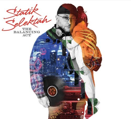 Statik Selektah/The Balancing Act@2 LP