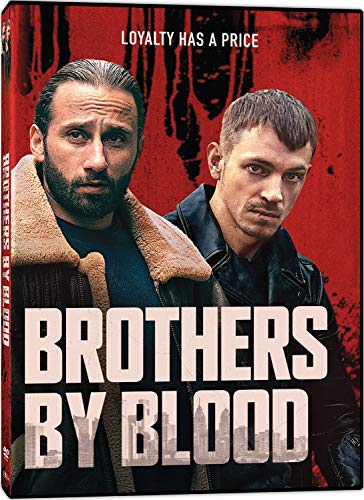 Brothers By Blood Schoenaerts Kinnaman Phillippe DVD R 