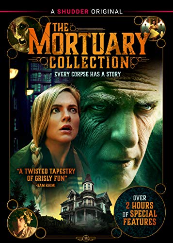 The Mortuary Collection/Fisher/Brown@DVD@NR