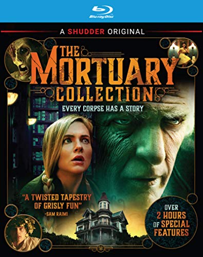 The Mortuary Collection Fisher Brown Blu Ray Nr 