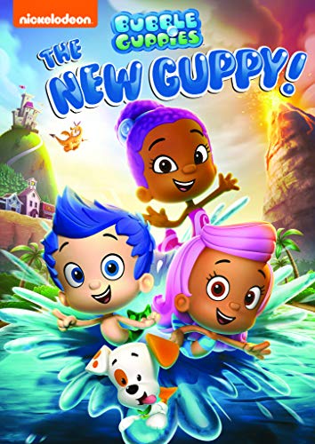 Bubble Guppies/The New Guppy@DVD@NR