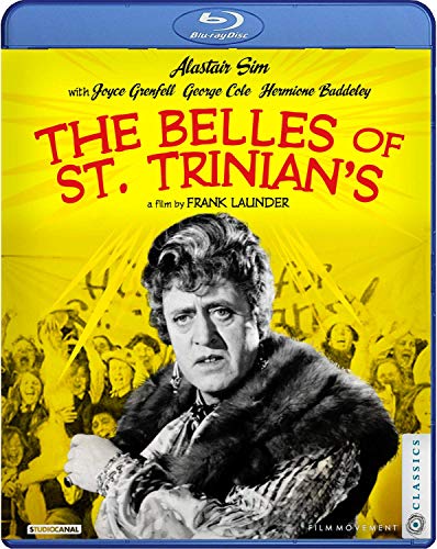 The Belles Of St. Trinian's/Sim/Grenfell/Cole@Blu-Ray@NR