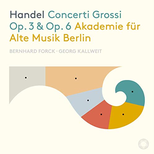 Handel / Akademie Fur Alte Mus/Concerti Grossi 3 & 6
