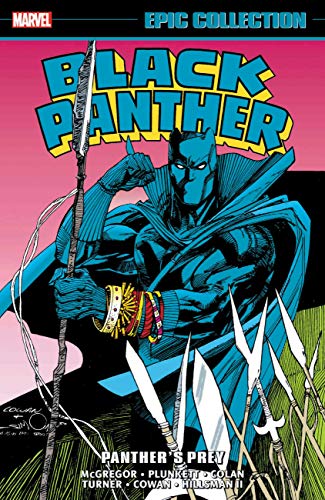 Reginald Hudlin/Black Panther Epic Collection@Panther's Prey