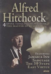 Alfred Hitchcock/Alfred Hitchcock - 4 Films On 1 Dvd - Jamaica Inn;