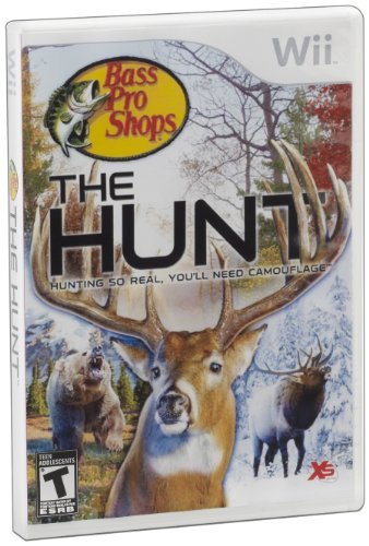 Wii/Bass Pro Shops: The Hunt Software Only