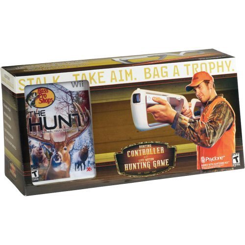 Wii/Bass Pro Shops: The Hunt W. Precision Pointer