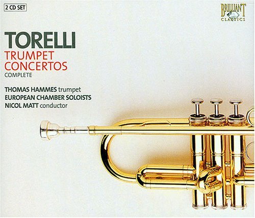 G. Torelli/Complete Trumpet Concertos@Hammes (Tpt)@Matt/European Chbr Soloist