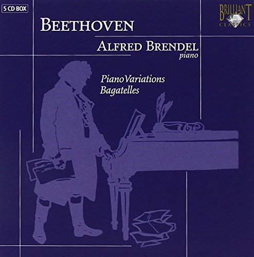 Ludwig Van Beethoven/Piano Variations@5 Cd