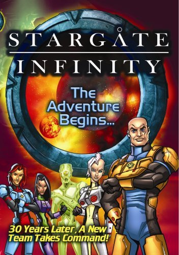 Stargate Infinity/Adventure Begins@DVD@NR