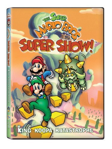 Super Mario Bros Super Show/King Koopa Katastrophe@Dvd