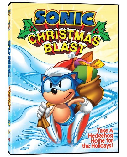 Sonic Underground Sonic Christmas Blast Nr 