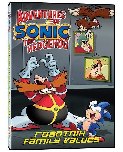 Robotnik Family Values/Adventures Of Sonic The Hedgeh@Nr