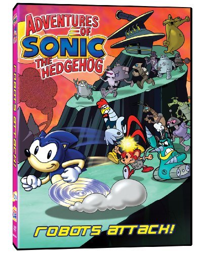 Robots Attack/Adventures Of Sonic The Hedgeh@Nr