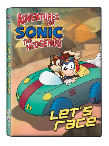 ADVENTURES OF SONIC THE HEDGEHOG/LET'S RACE@Nr