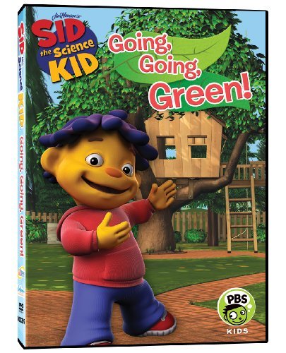 Going Going Green Sid The Science Kid Nr 