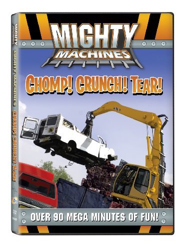 Chomp Crunch Tear/Super Mighty Machines@Nr